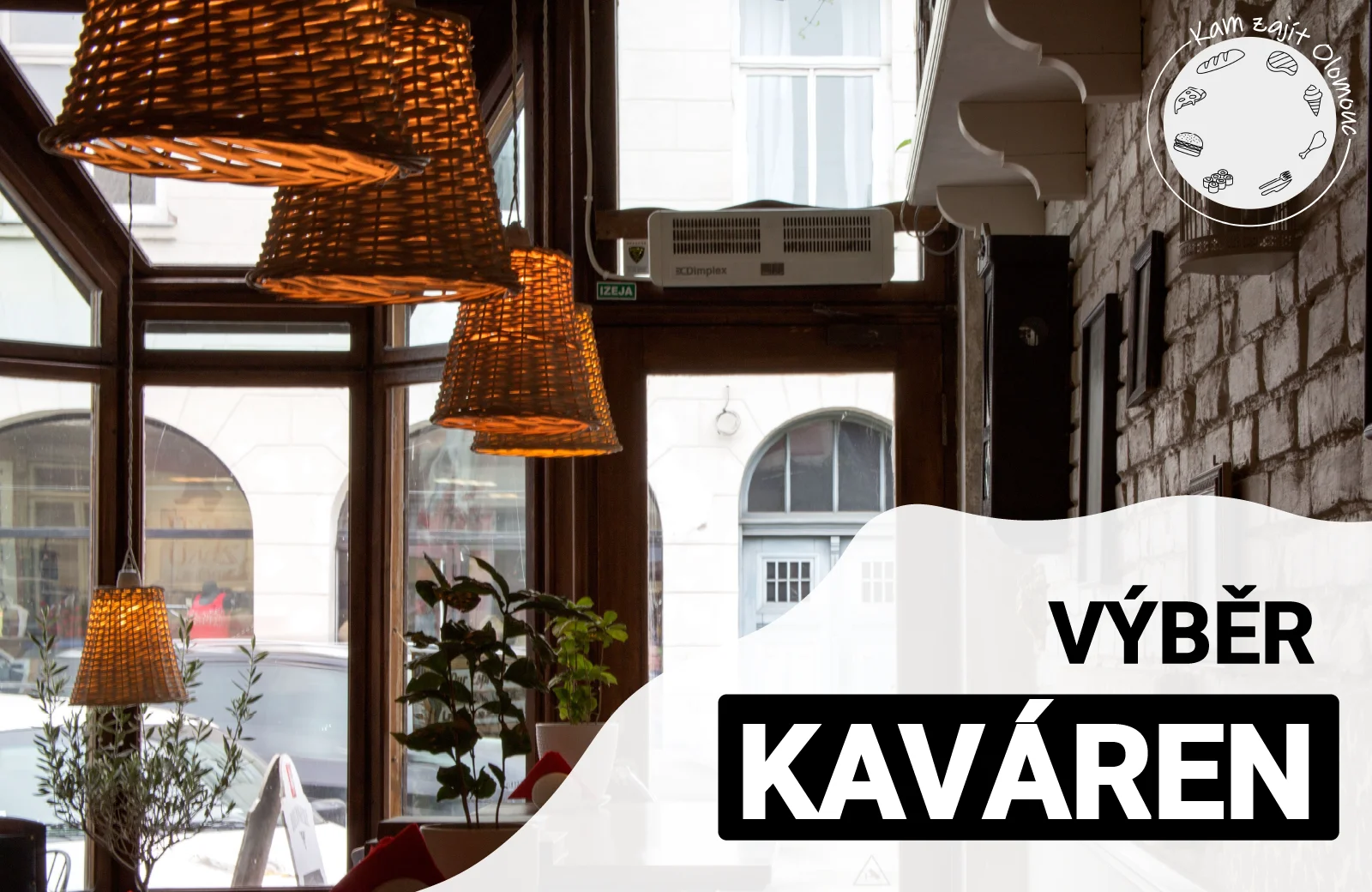 Kam zajít Olomouc - výběr kaváren