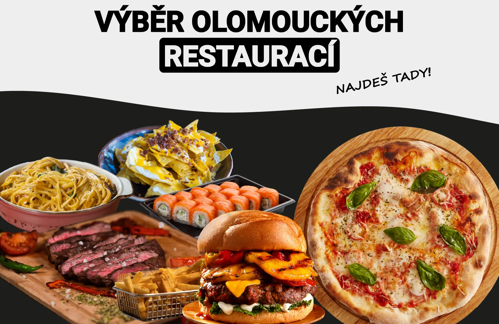 Kam zajít Olomouc - výběr restaurací